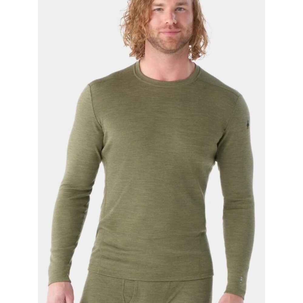 Smartwool Men's Classic Thermal Merino Base Layer Crew Neck Outdoors Size XL